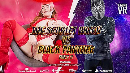 Black Panther And Summer Hart – Scarlet Witch Vs